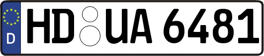 HD-UA6481
