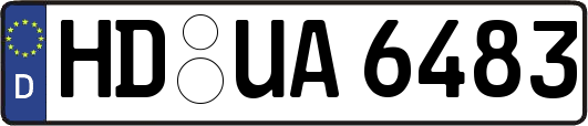 HD-UA6483