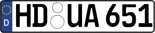 HD-UA651