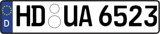 HD-UA6523