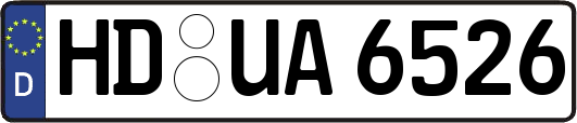 HD-UA6526