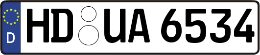 HD-UA6534