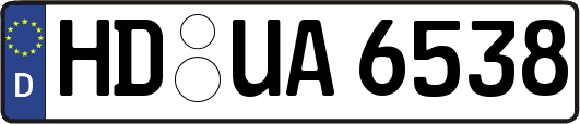 HD-UA6538