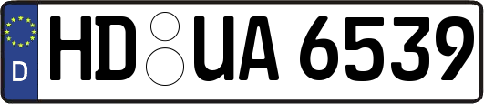 HD-UA6539