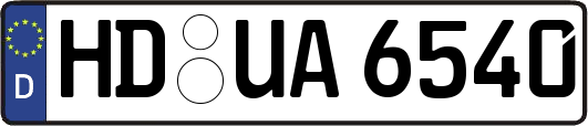HD-UA6540