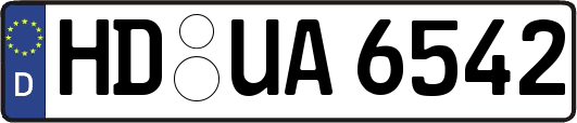 HD-UA6542