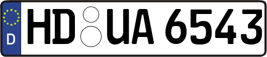 HD-UA6543