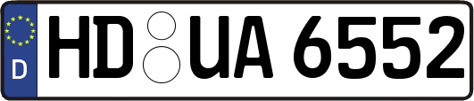 HD-UA6552