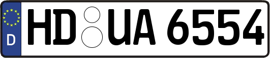 HD-UA6554