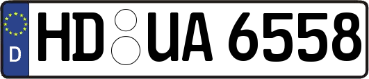 HD-UA6558