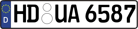 HD-UA6587