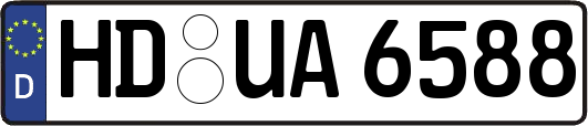 HD-UA6588