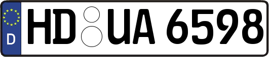 HD-UA6598