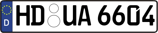 HD-UA6604