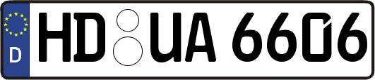 HD-UA6606