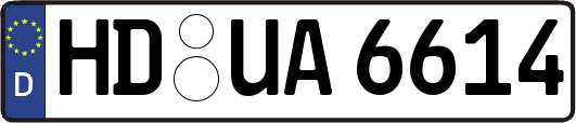 HD-UA6614