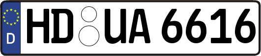 HD-UA6616