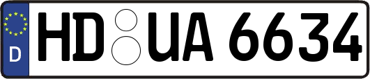 HD-UA6634