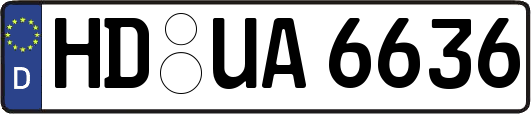 HD-UA6636