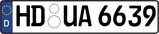 HD-UA6639