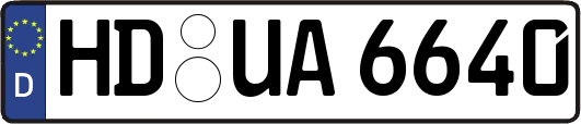 HD-UA6640