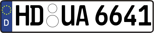 HD-UA6641
