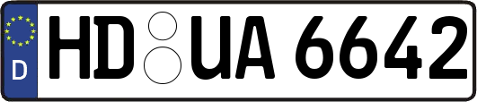 HD-UA6642