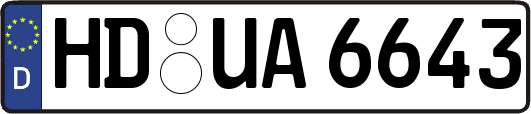 HD-UA6643
