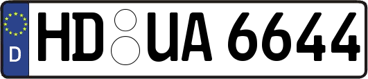 HD-UA6644