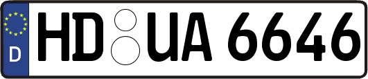 HD-UA6646