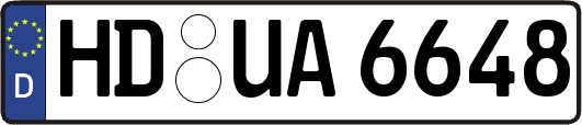HD-UA6648