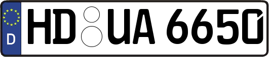 HD-UA6650