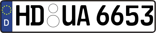 HD-UA6653