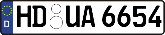 HD-UA6654