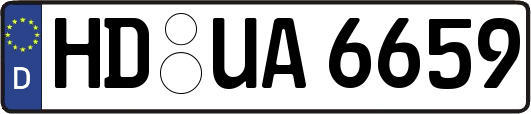 HD-UA6659