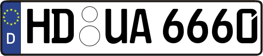 HD-UA6660
