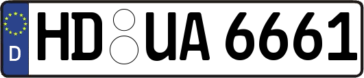 HD-UA6661