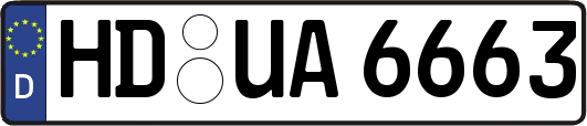 HD-UA6663