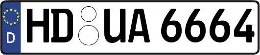 HD-UA6664