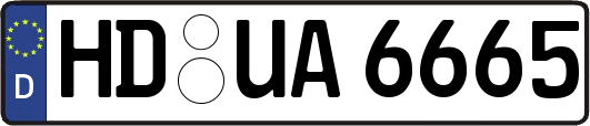 HD-UA6665