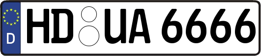 HD-UA6666