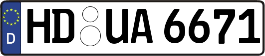 HD-UA6671