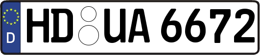 HD-UA6672