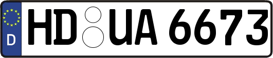 HD-UA6673