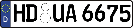 HD-UA6675