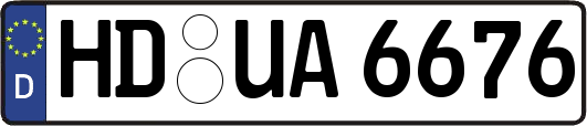 HD-UA6676