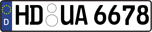 HD-UA6678