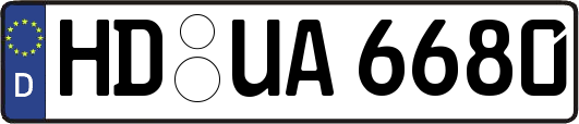 HD-UA6680