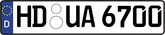 HD-UA6700