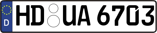 HD-UA6703